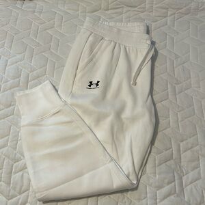 Women’s Under Armour Rival Fleece Lock-up Jogger XL NWT #1